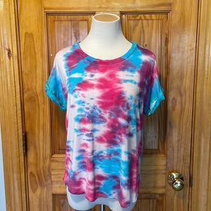 Tye dye tee